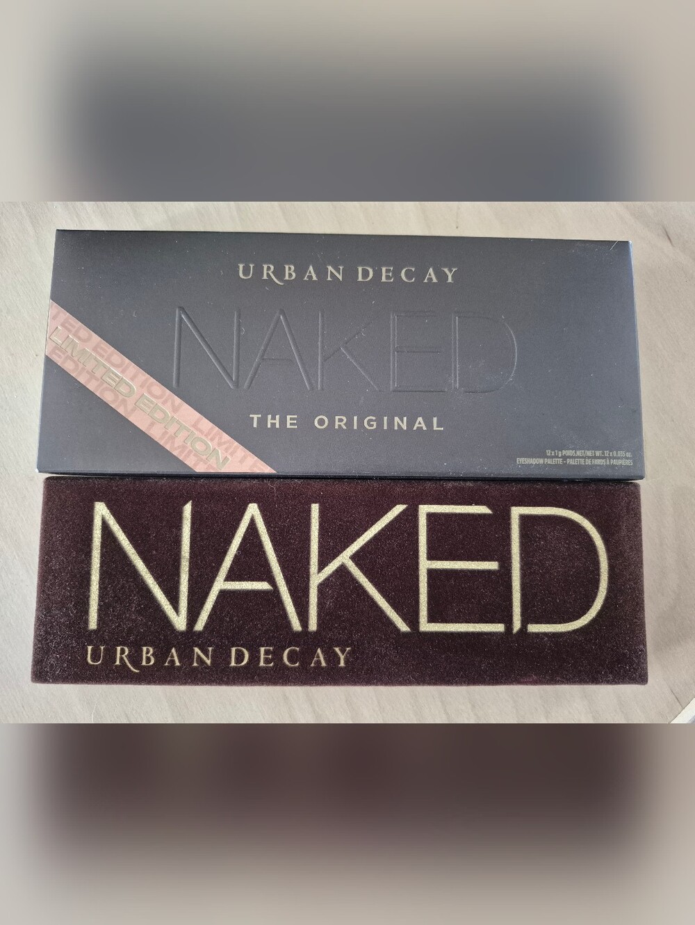 Urban Decay Naked The Original Eyeshadow Palette - Brown & Gold